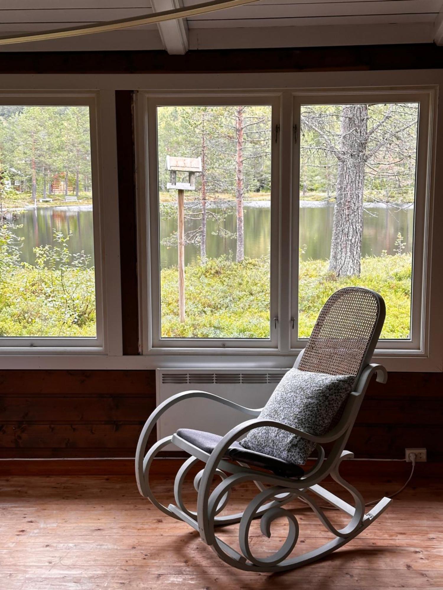 Villa Hytta Pa Oyfjell Extérieur photo