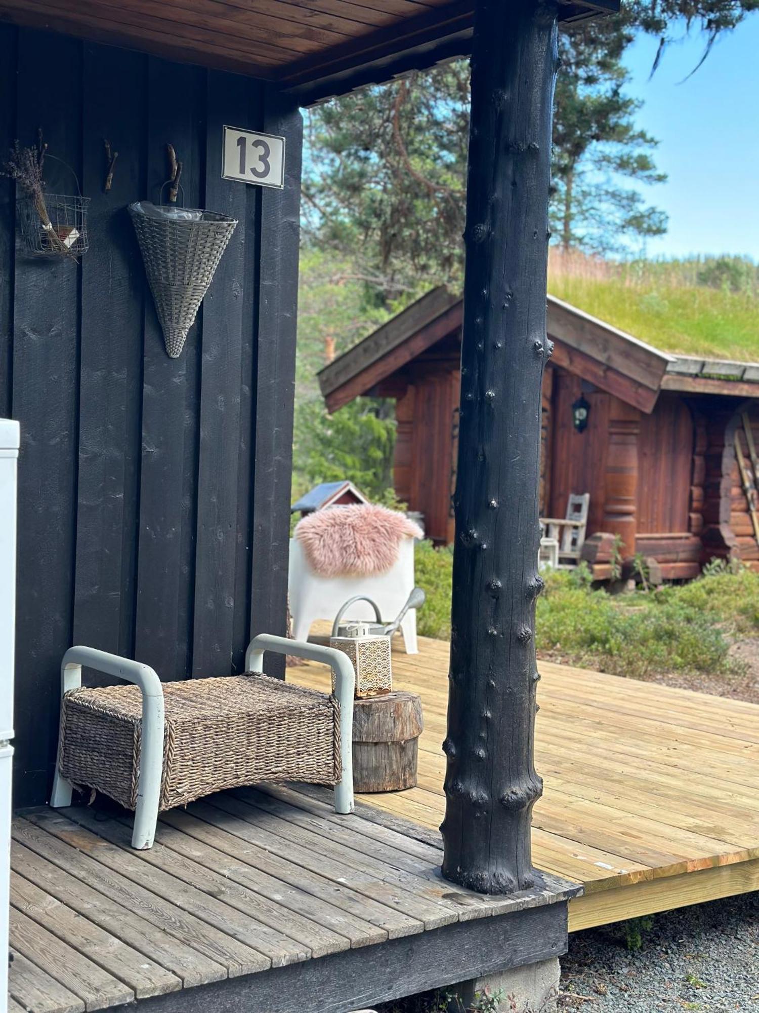 Villa Hytta Pa Oyfjell Extérieur photo