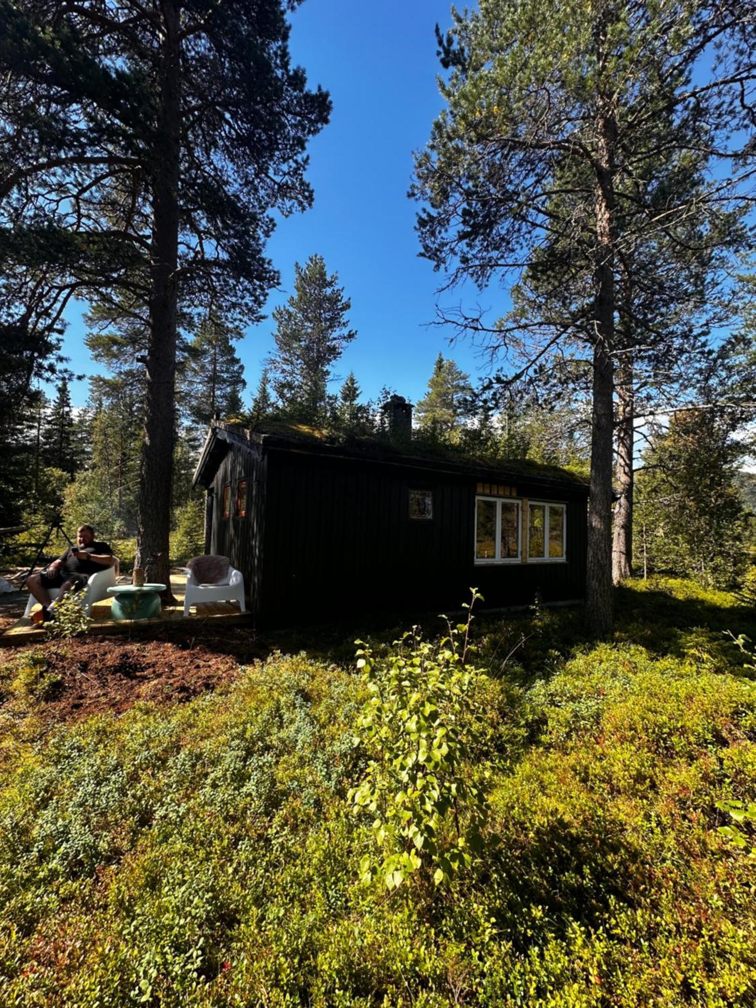 Villa Hytta Pa Oyfjell Extérieur photo