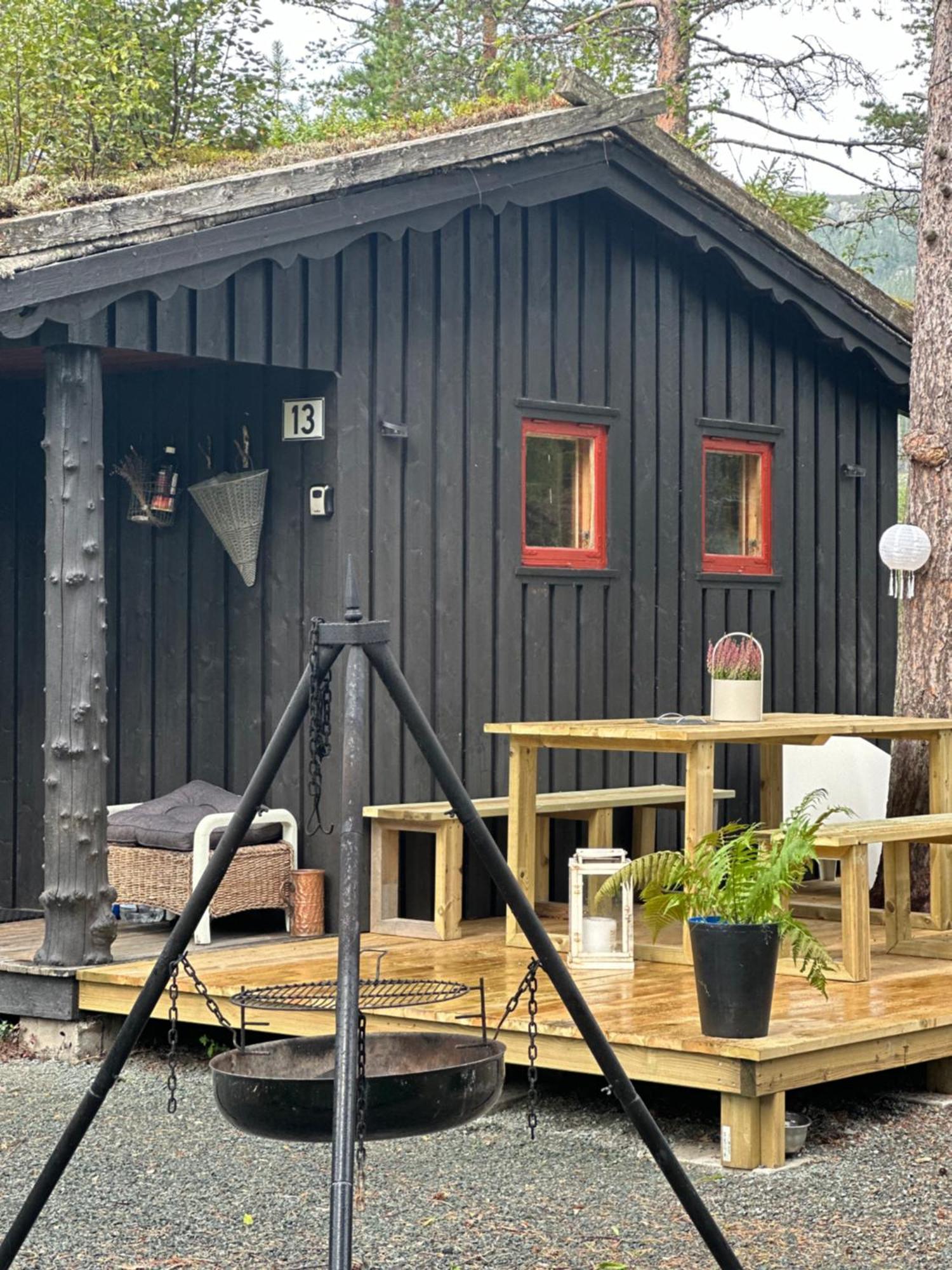 Villa Hytta Pa Oyfjell Extérieur photo