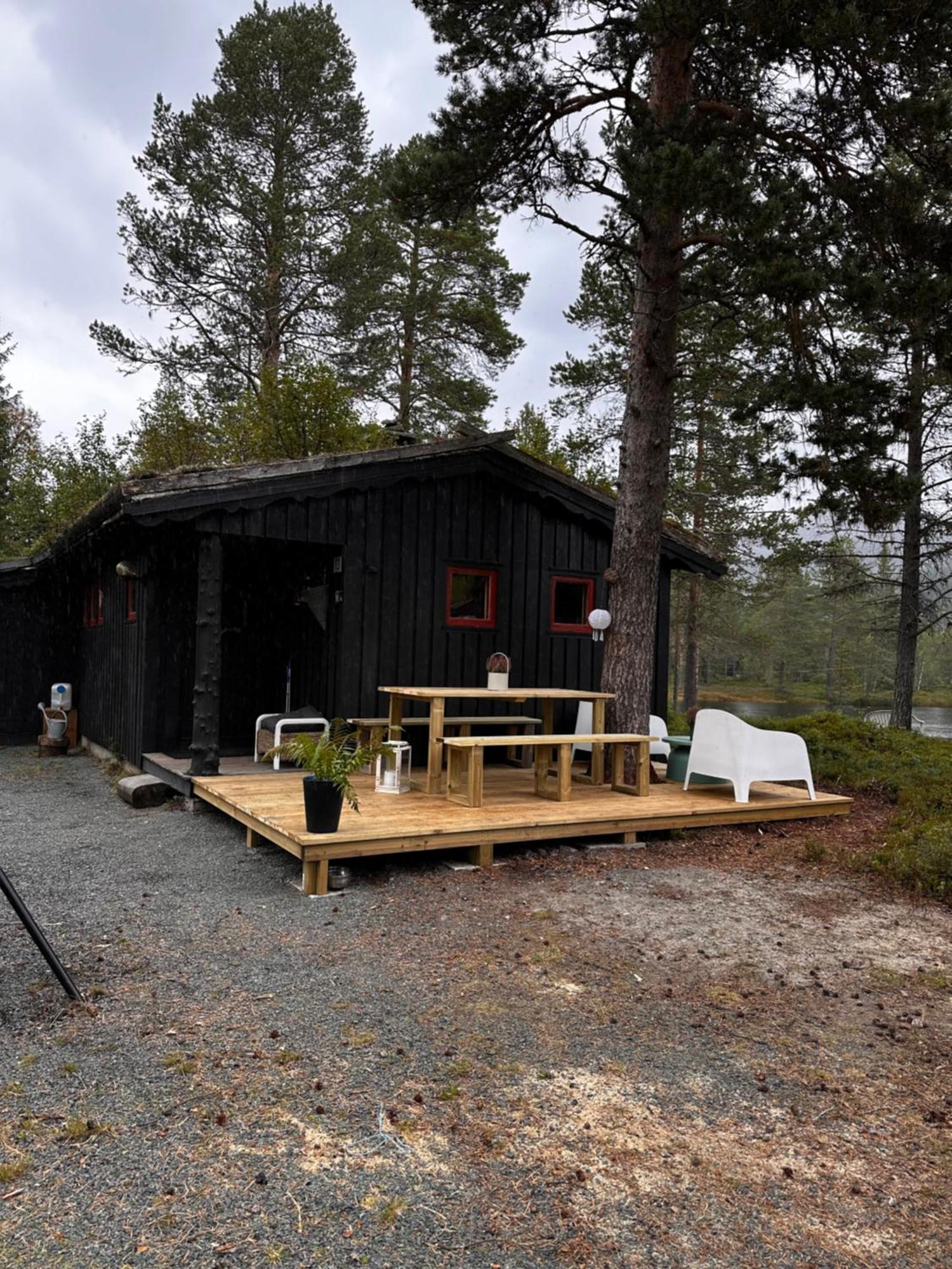 Villa Hytta Pa Oyfjell Extérieur photo