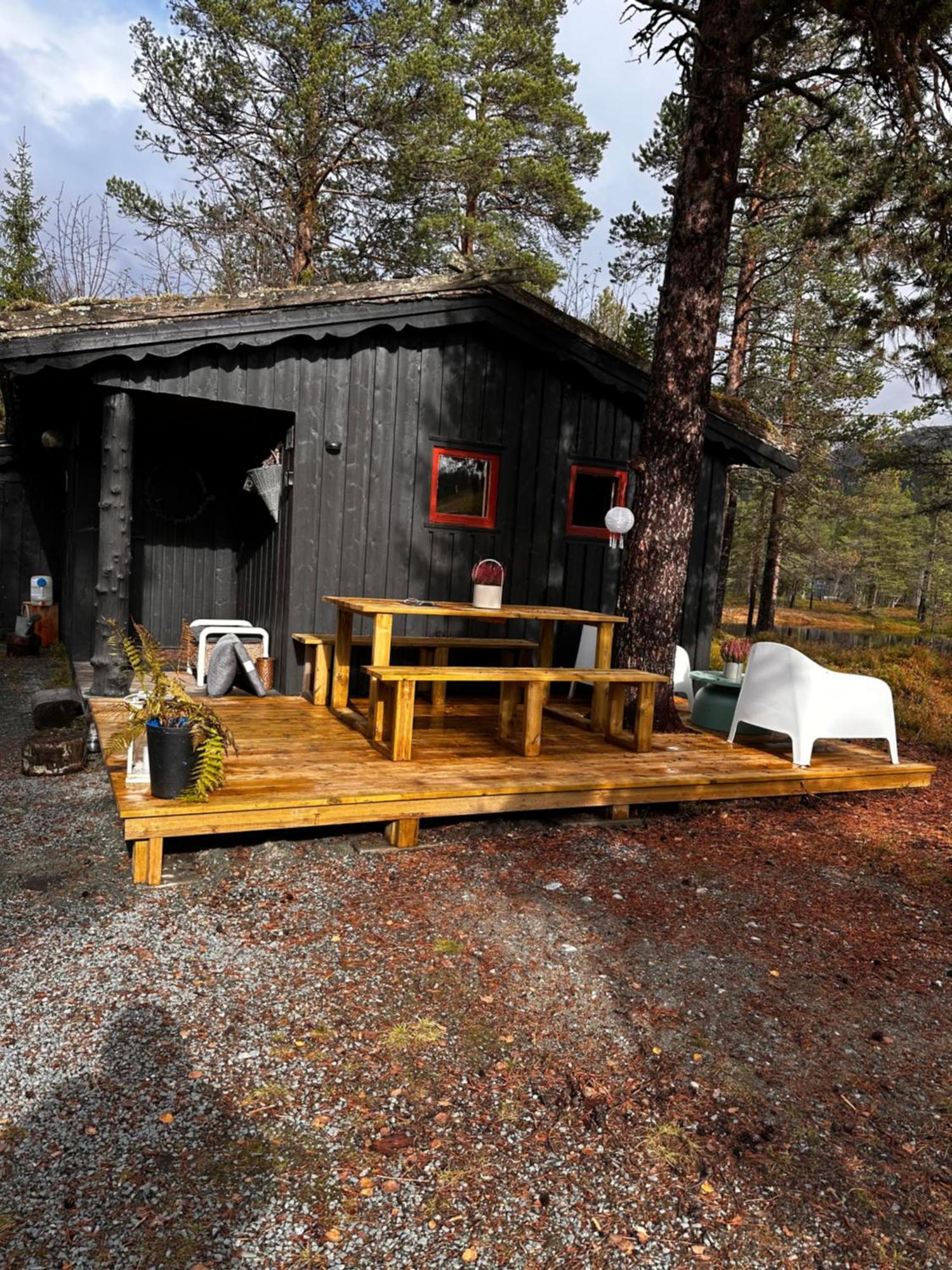 Villa Hytta Pa Oyfjell Extérieur photo
