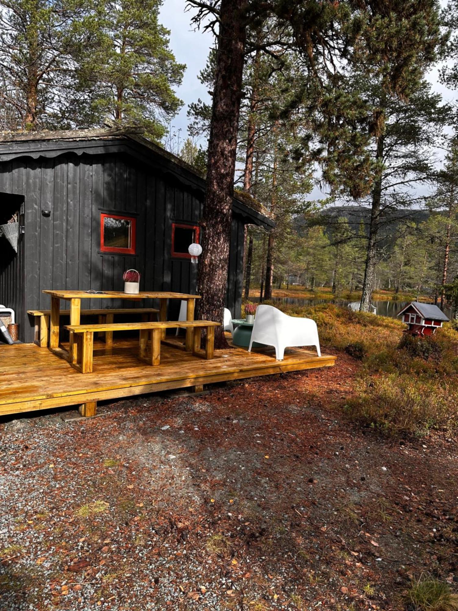 Villa Hytta Pa Oyfjell Extérieur photo