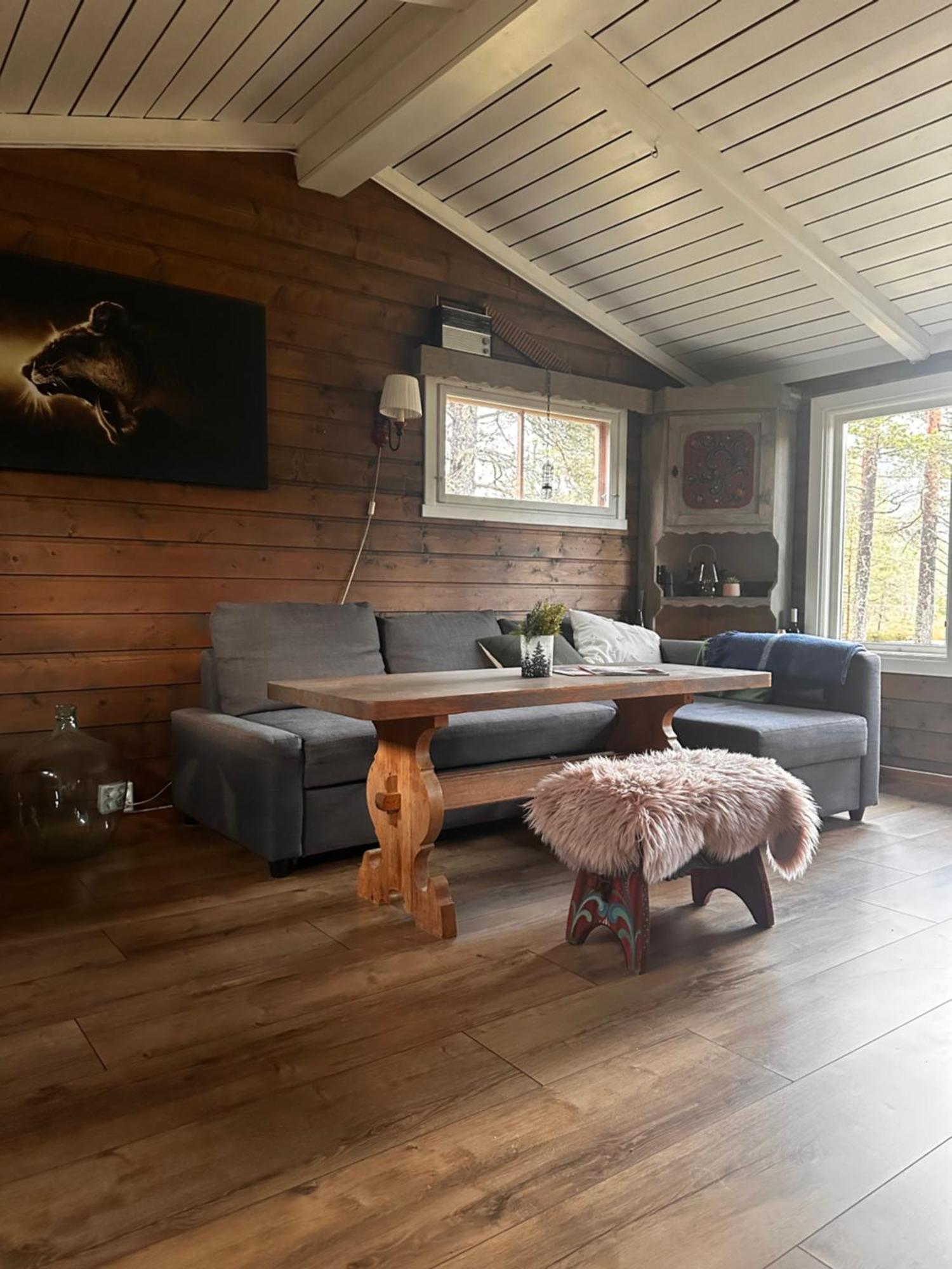 Villa Hytta Pa Oyfjell Extérieur photo