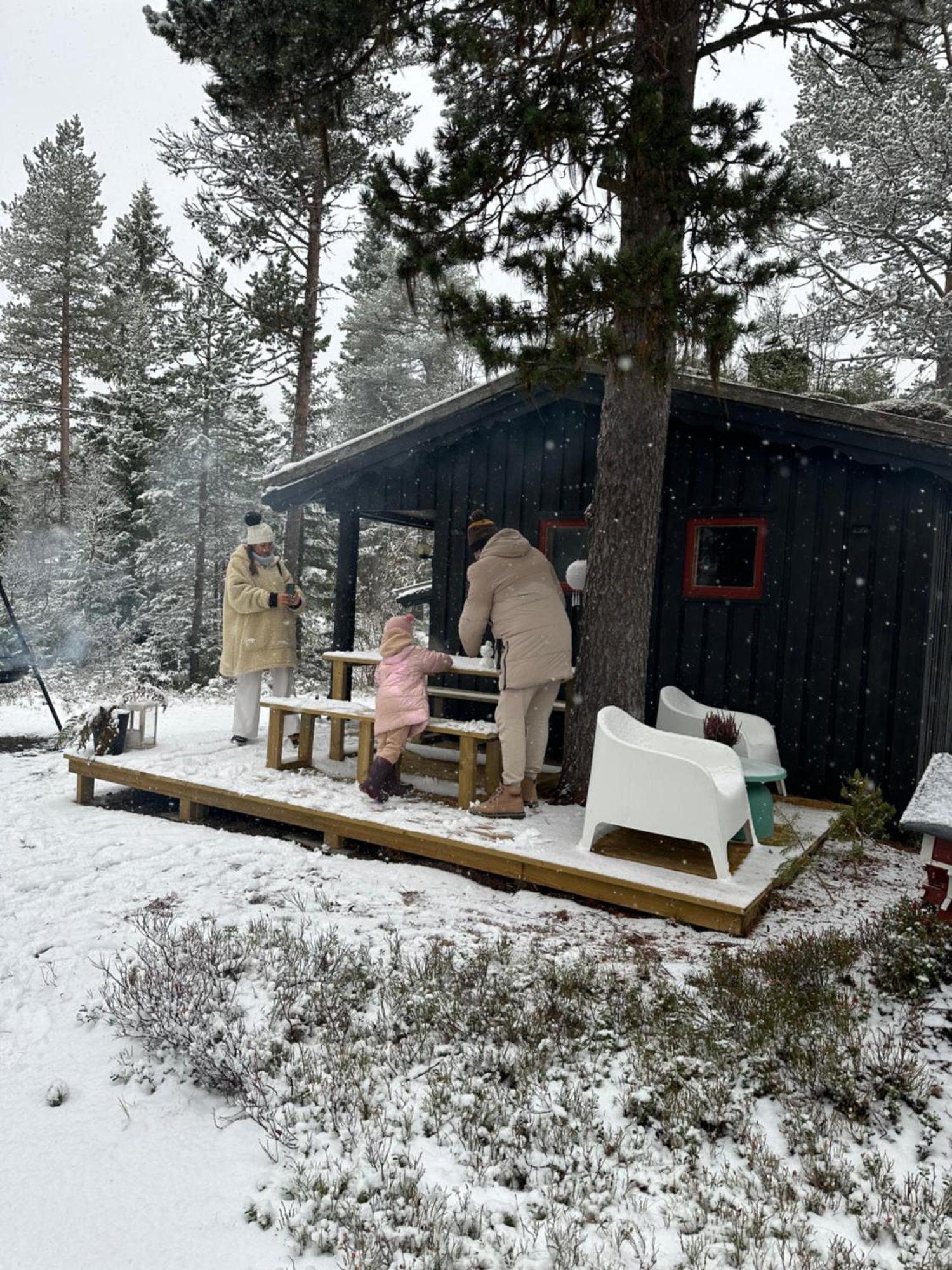 Villa Hytta Pa Oyfjell Extérieur photo