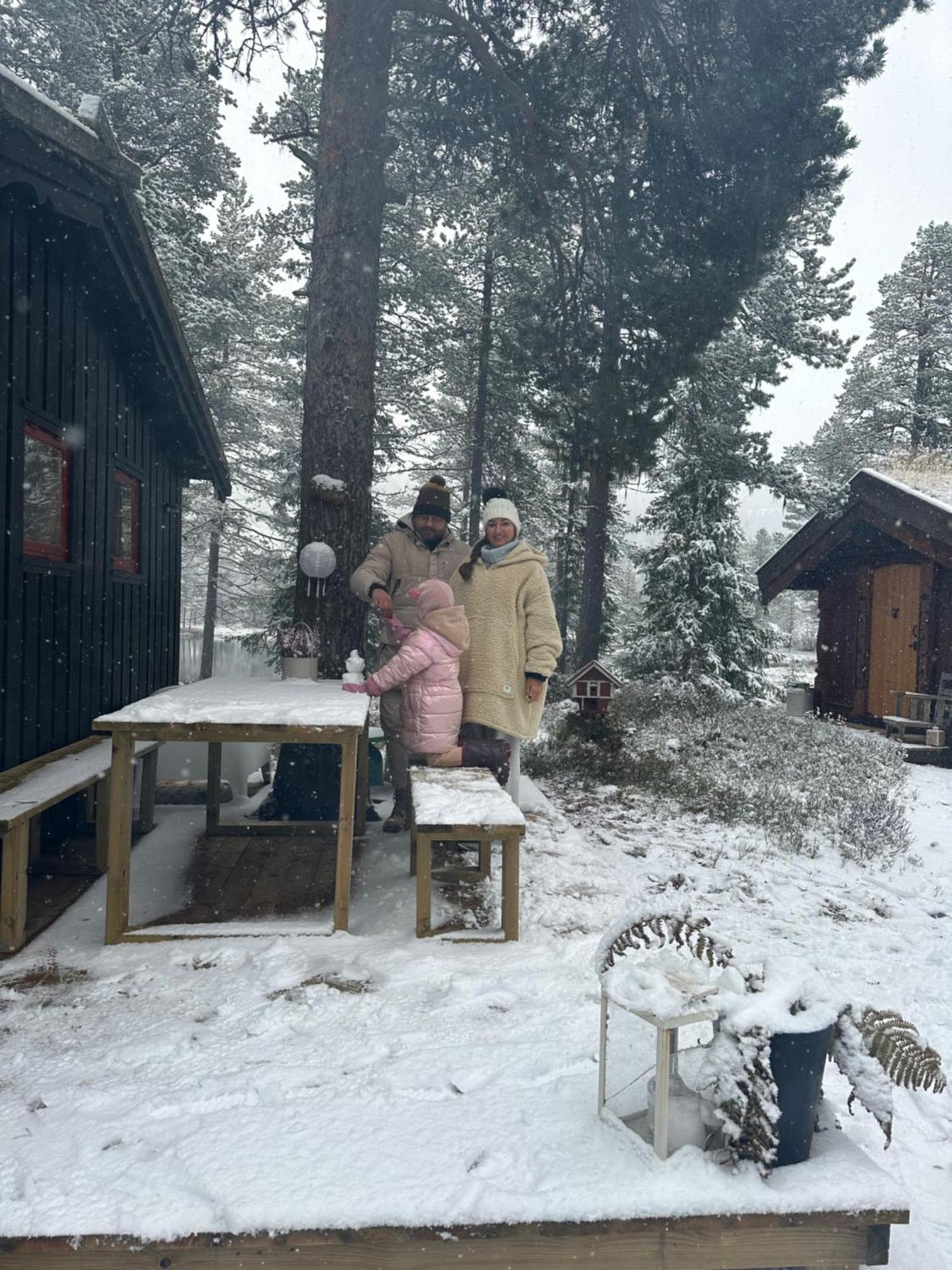 Villa Hytta Pa Oyfjell Extérieur photo