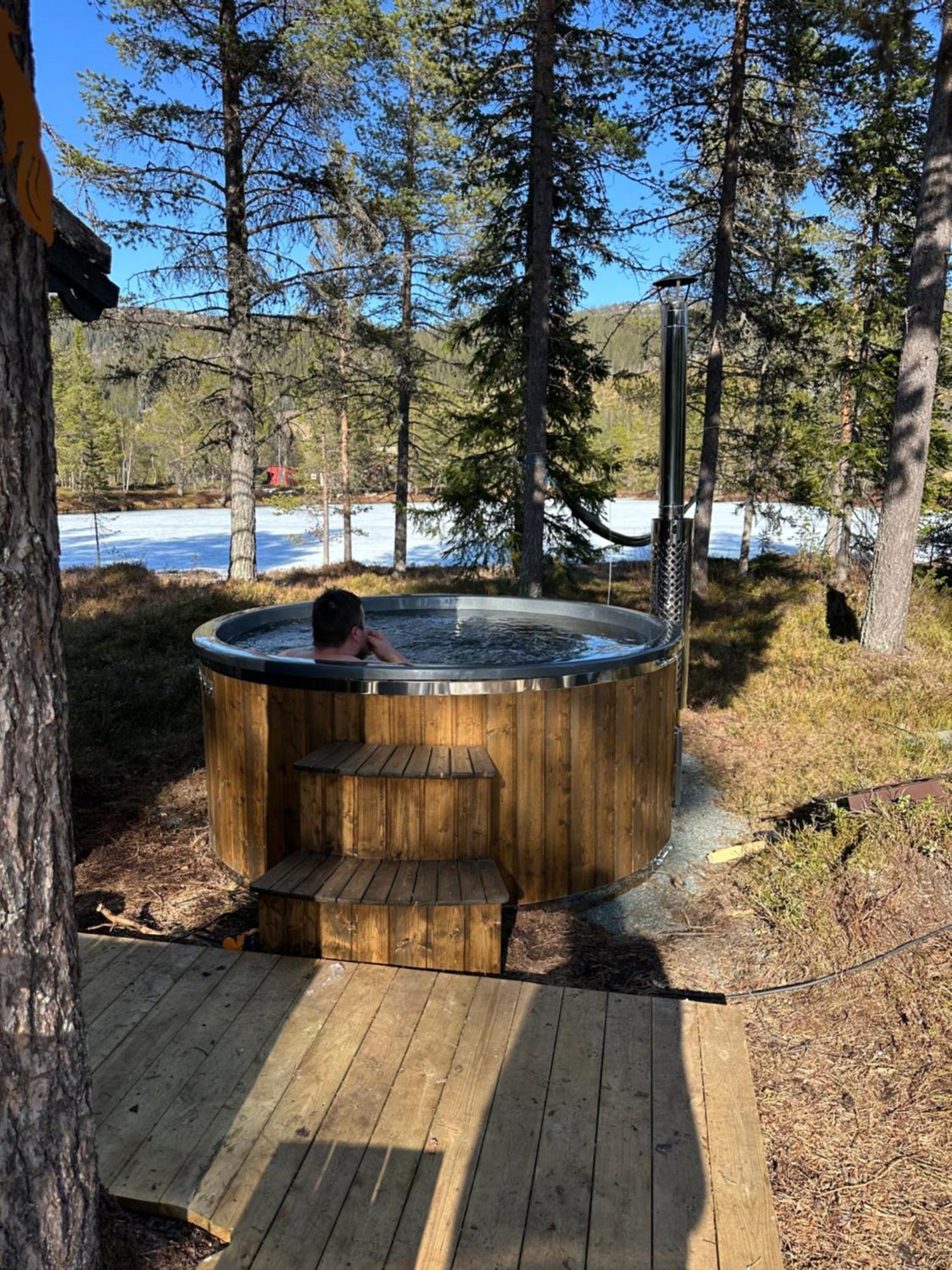 Villa Hytta Pa Oyfjell Extérieur photo